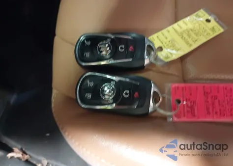 2020 Buick Enclave Awd Essence из США, поврежденный, VIN 5GAEVAKW0LJ125059